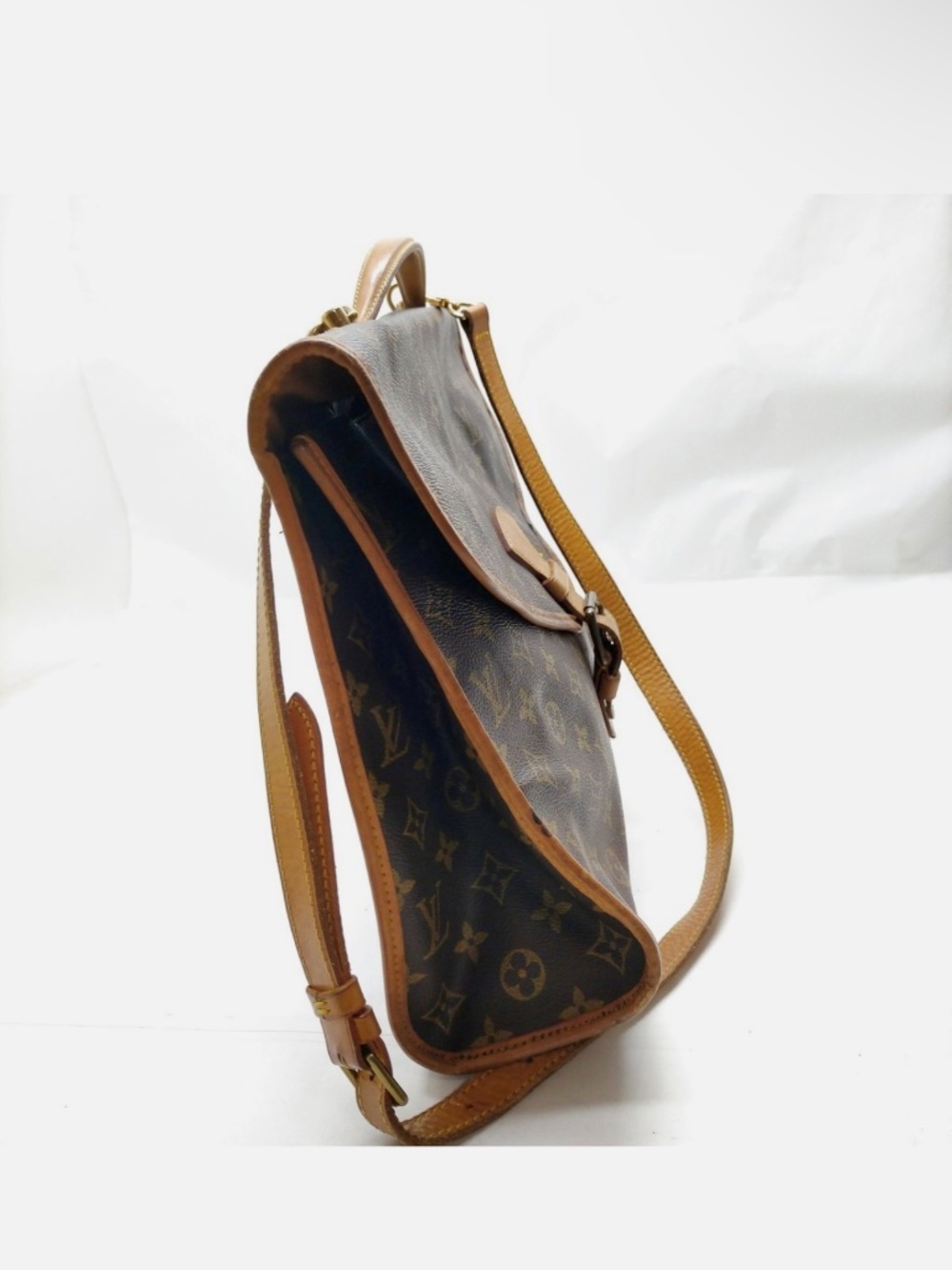 Authentic Louis Vuitton Bel Air MM Monogram Crossbody Shoulder Bag Vintage 1991 - Picture 3 of 11